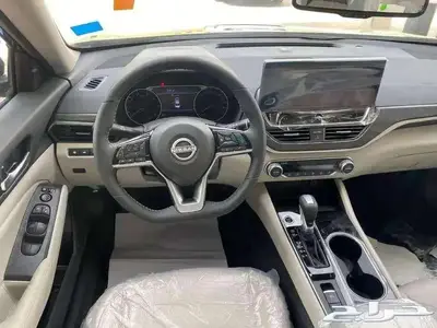 نيسان التيما ستاندرد ونص فل موديل 2025 6