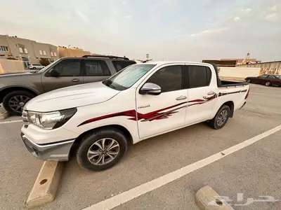 هايلوكس 2017 غمارتين مخززن 0