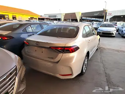 تويوتا كورولا 2.0 XLE مطور جنوط سعودي كاش واقساط 2025 11