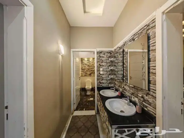 استراحة هابي نايت قسمين كبيره ومسبح كبير بسخان وملعب طايره 28