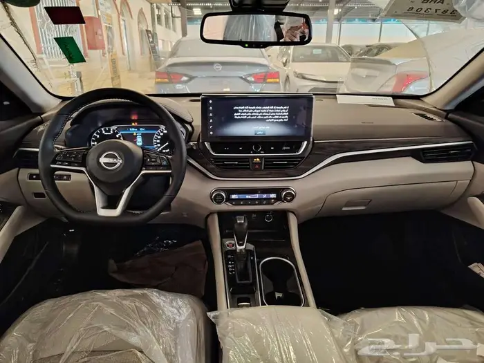 نيسان التيما SV 2025 نص فل 12