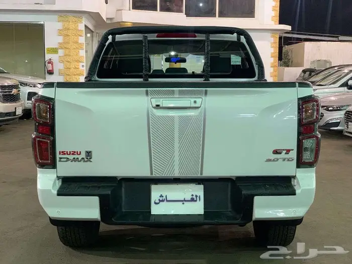 ايسوزو ديماكس موديل 2024 فل كامل GT( غمارتين ) 5