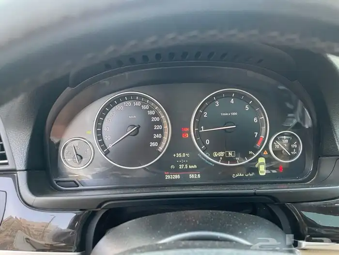للبيع BMW -2013 -520 الحد 28 18
