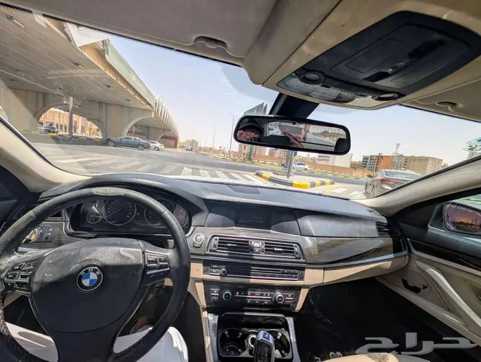 للبيع BMW 520 لارج ( نادر ) مميز 1
