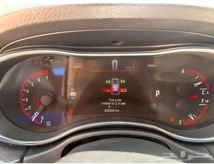 دودج دورانجو 2014 لميتيد Dodge Durango Limited 5