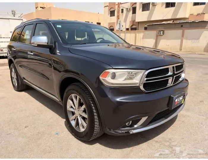 دودج دورانجو 2014 لميتيد Dodge Durango Limited 12