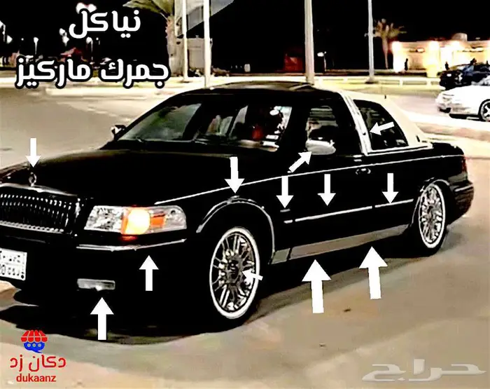 ازياق نياكل فورد ماركيز وفكتوريا 83