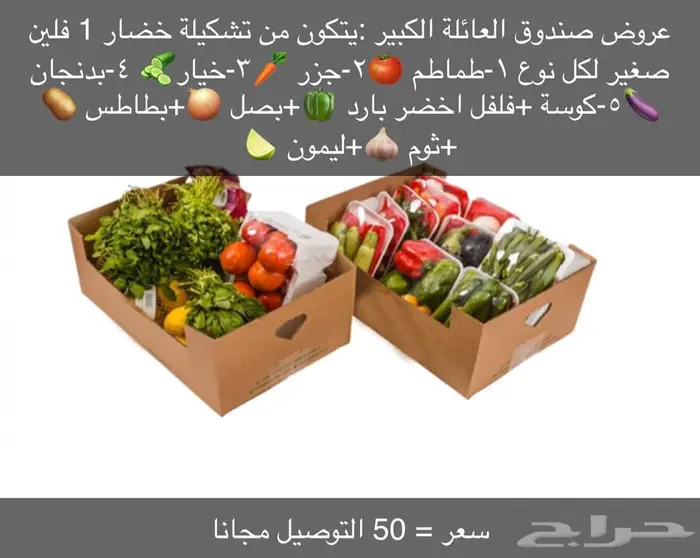 بيع خضار بسعر الجملة 1