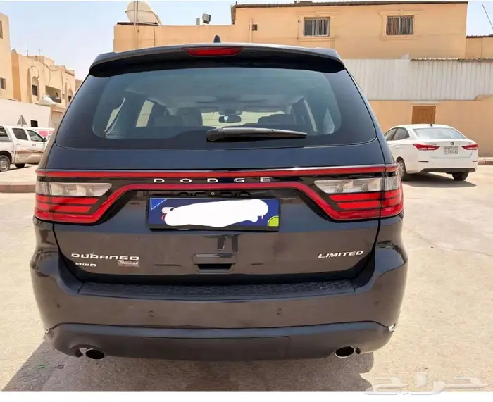 دودج دورانجو 2014 لميتيد Dodge Durango Limited 0