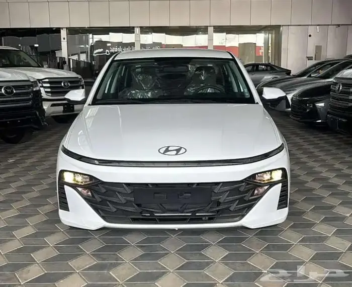 هيونداي اكسنت 2026 و نيسان صني 2024 قسطها بدون دفعة اولي 3