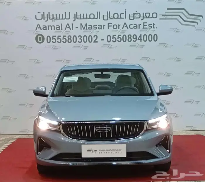 جيلي امجراند ستاندر 2025 ضمان 7 سنوات و250 الف ك 0