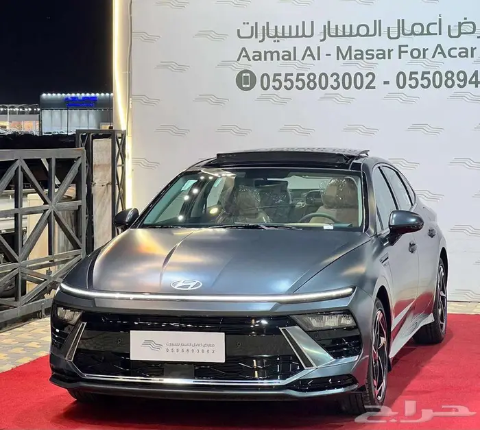 هيونداي سوناتا كمفورت موديل 2025 - كاش واقساط 2