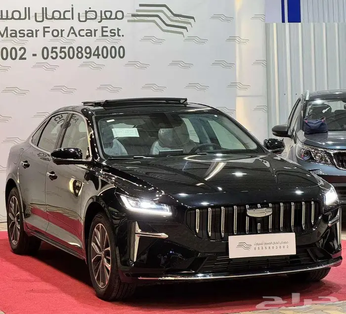 جيلي بريفيس نص فل 2025 ضمان 7 سنوات او 250 الف ك 1