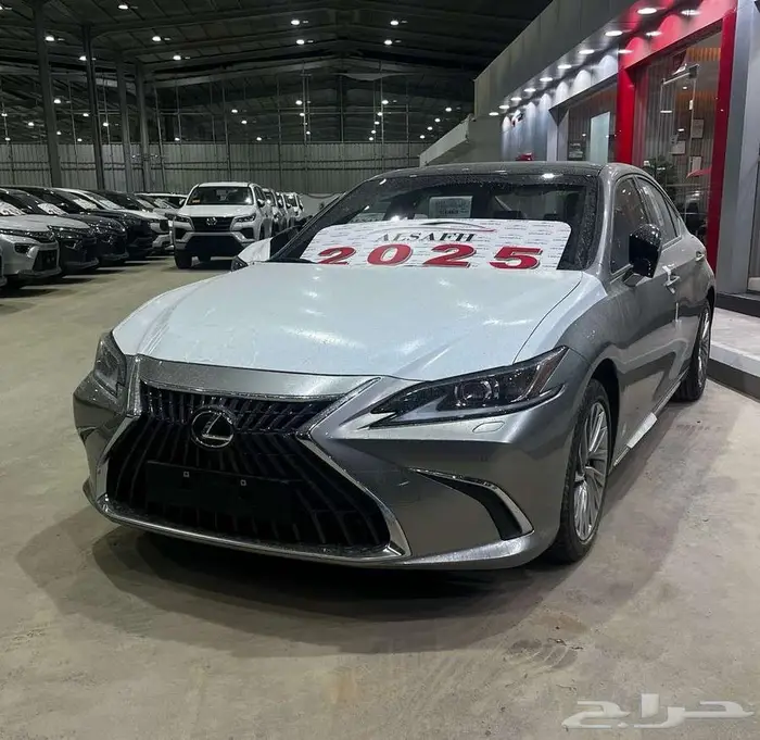 لكزس ES350 CC 2025 سعودي 0