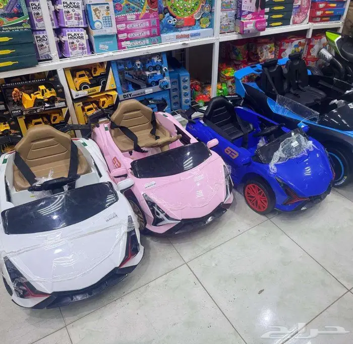 سيارة كهربائية للأطفال تبداء 230 2