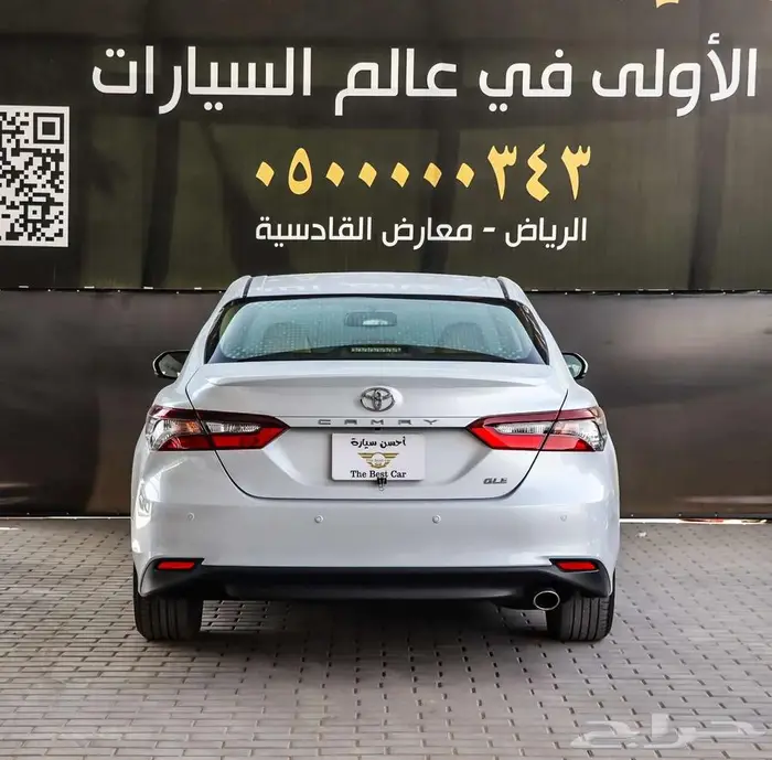 تويوتا كامري GLE بنزين نص فل موديل 2021 5