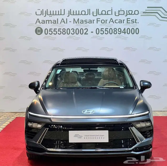 هيونداي سوناتا كمفورت موديل 2025 - كاش واقساط 0