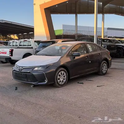 تويوتا كورولا ستاندر 2025 2