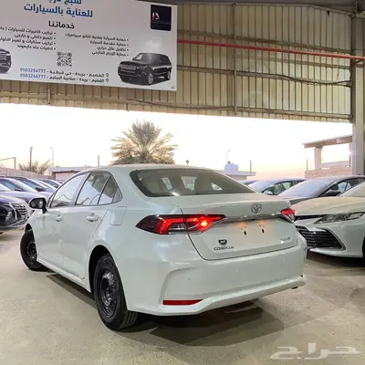 تويوتا كورولا ستاندر 2025 12