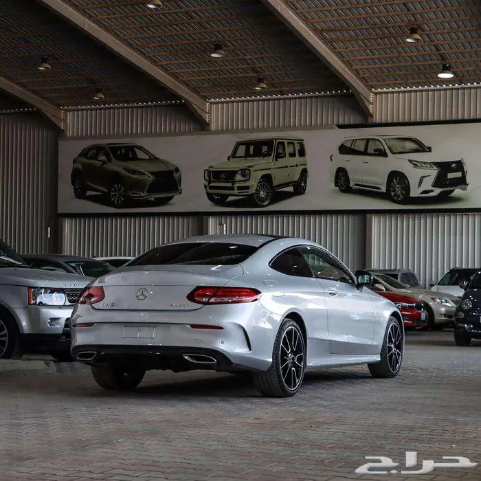 مرسيدس C200 كوبيه موديل 2019 13