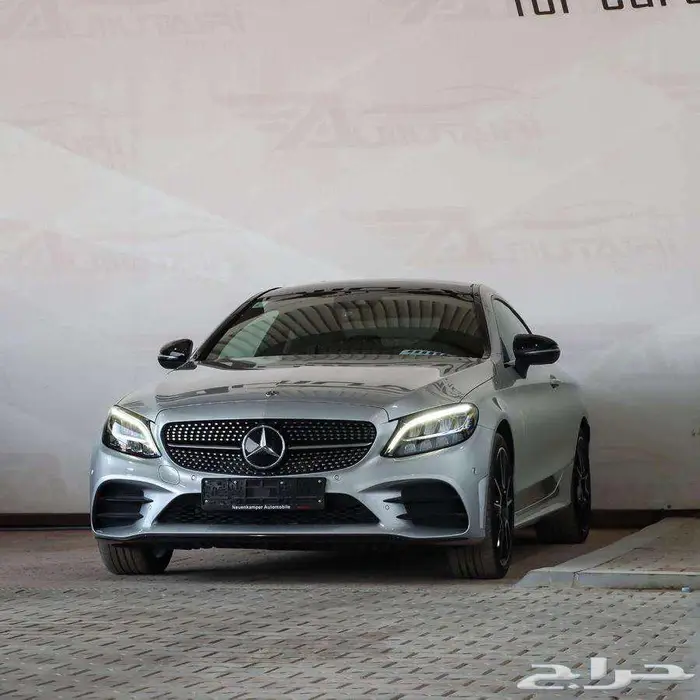 مرسيدس C200 كوبيه موديل 2019 1