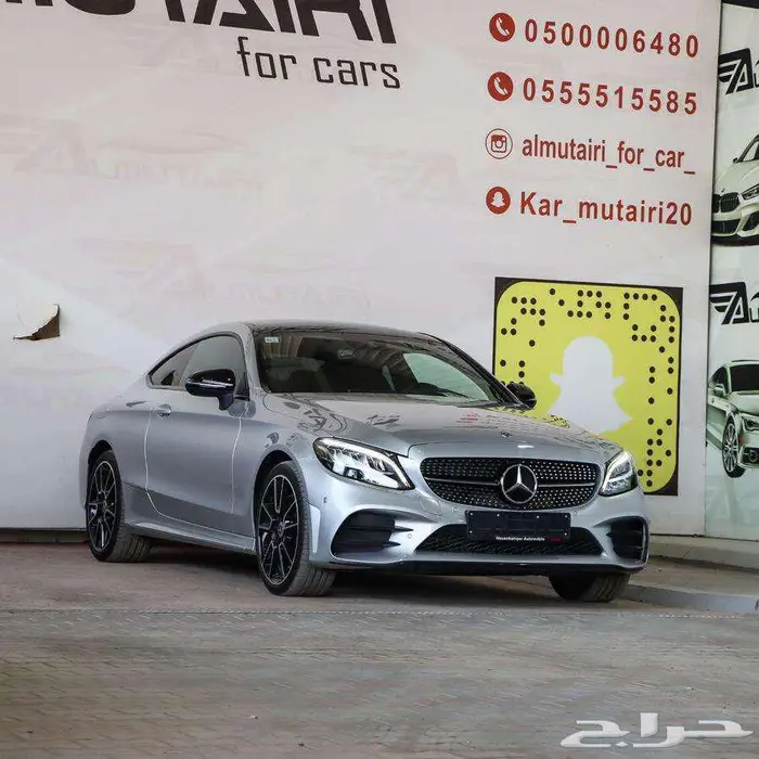 مرسيدس C200 كوبيه موديل 2019 2