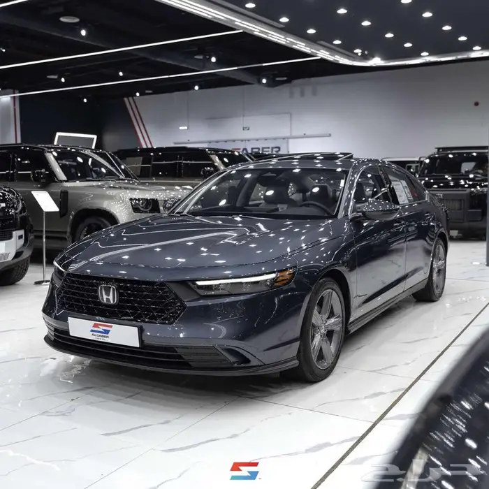 هوندا اكورد EX نص فل موديل 2025 سعودي 3