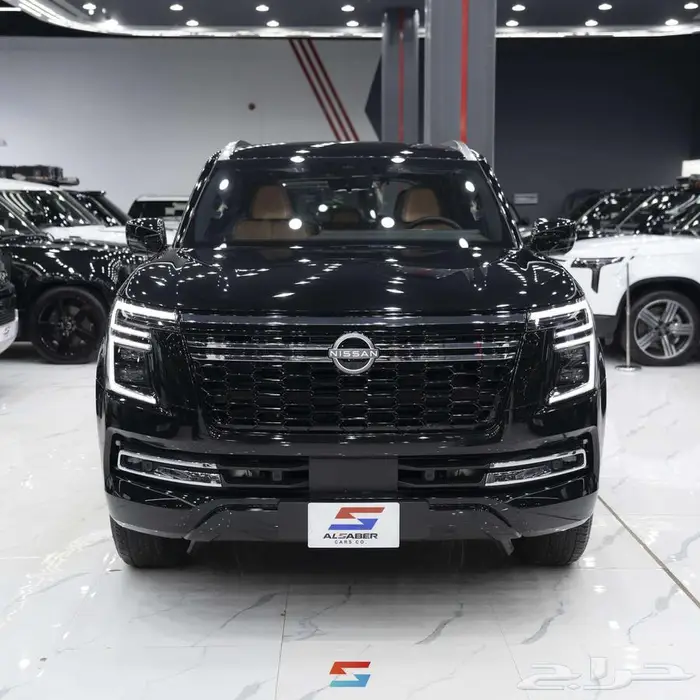 نيسان باترول تيتانيوم موديل 2025 1