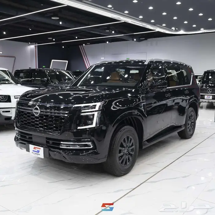 نيسان باترول تيتانيوم موديل 2025 2