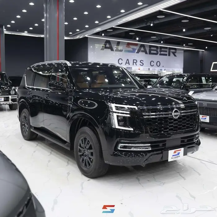 نيسان باترول تيتانيوم موديل 2025 0