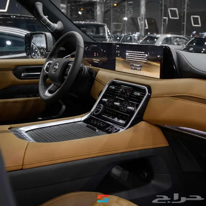 نيسان باترول بلاتينيوم تيربو موديل 2025 12