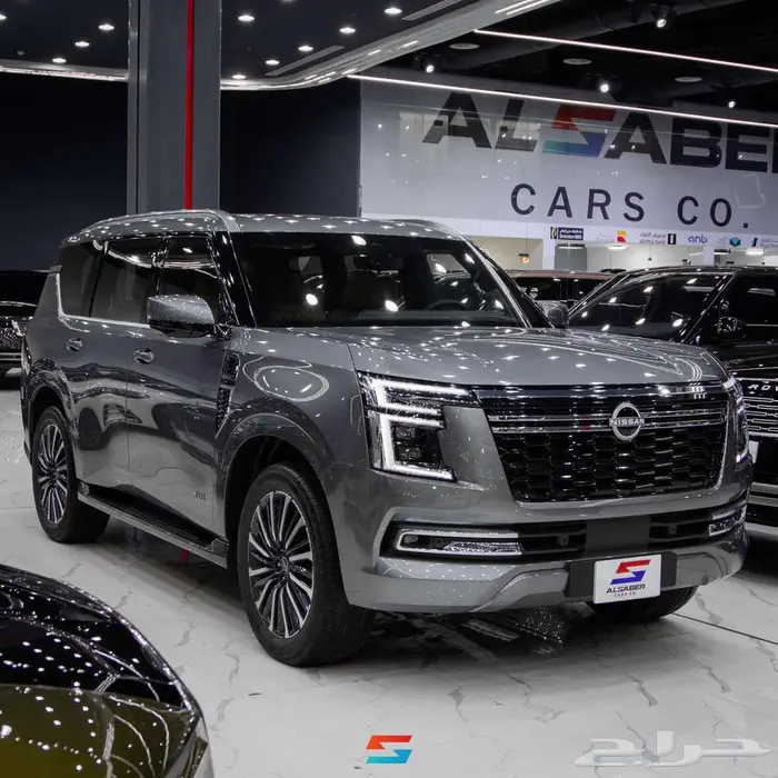 نيسان باترول بلاتينيوم تيربو موديل 2025 0