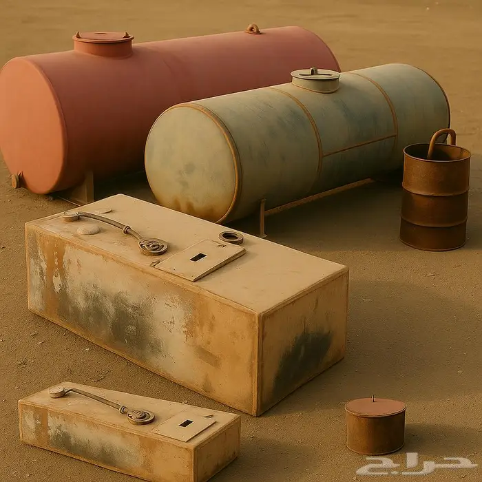 توانك ديزل - بنزين 0