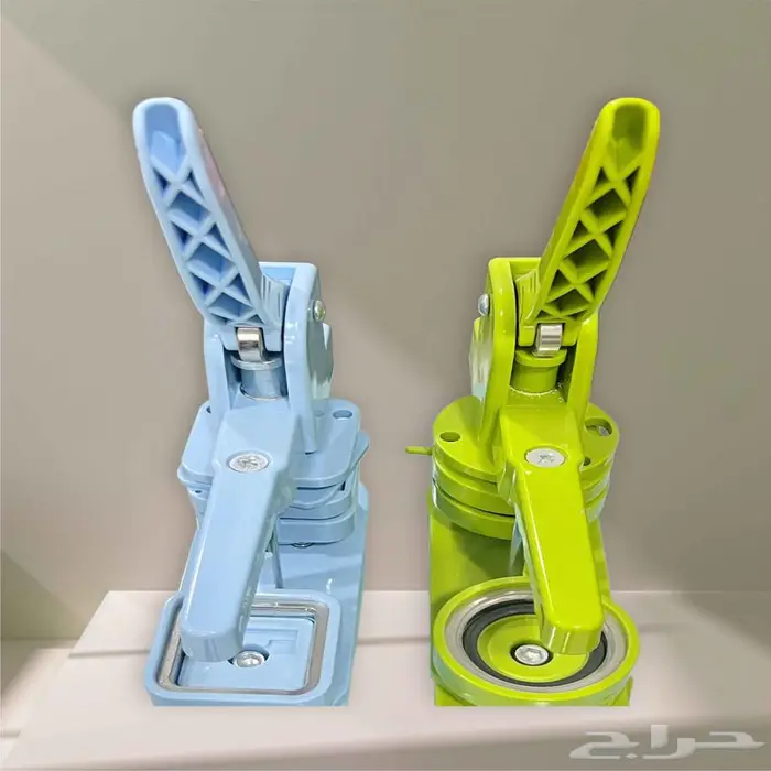 جهاز كبس صور مغانطيس ومكبس بروشات 1