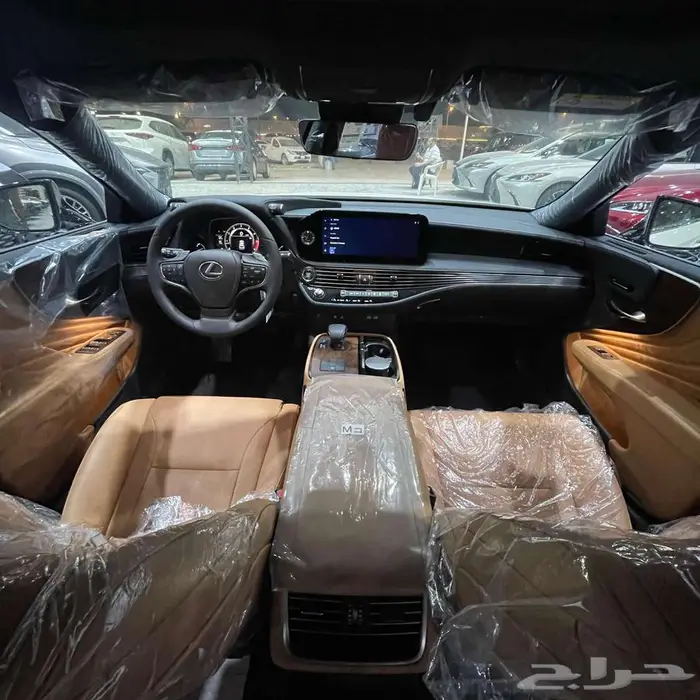 لكزس LS 350 خليجي 2025 11