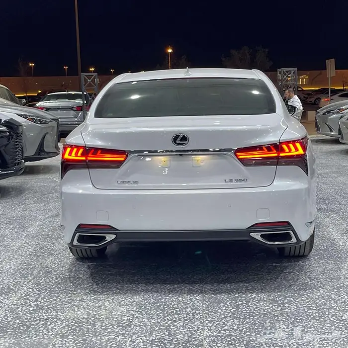 لكزس LS 350 خليجي 2025 3