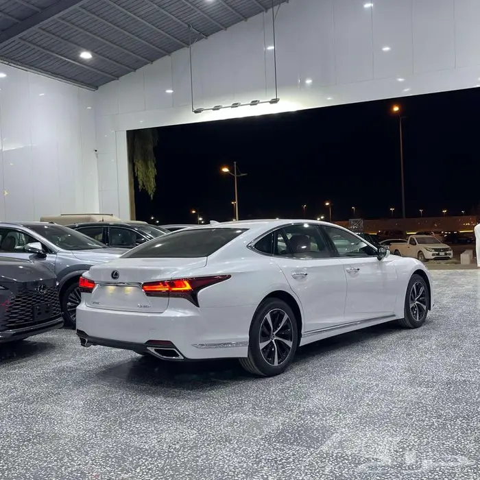 لكزس LS 350 خليجي 2025 2