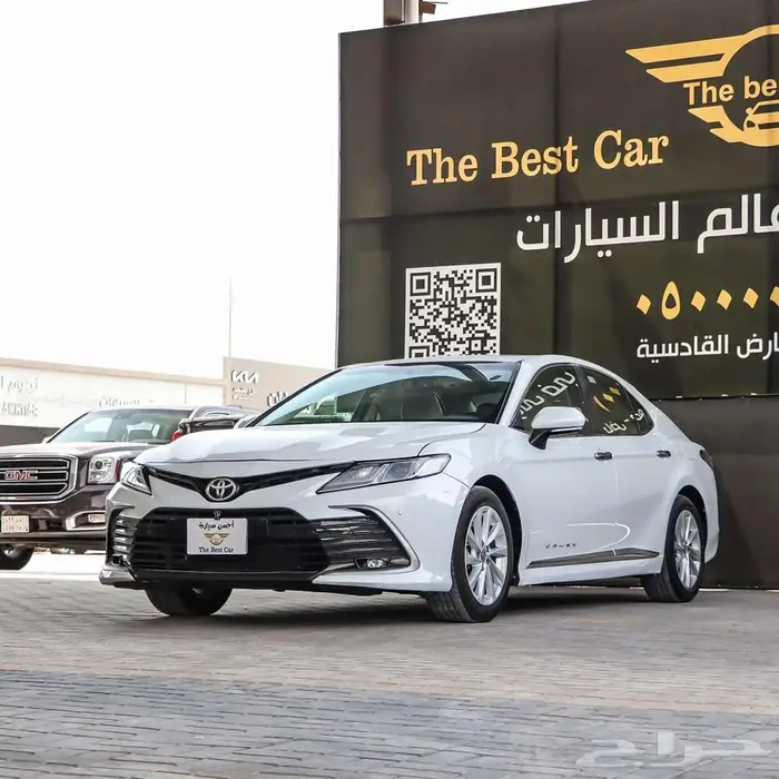 تويوتا كامري GLE بنزين نص فل موديل 2021 1