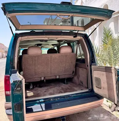 GMC Safari فان موديل 2003 - 6 سلندر للبيع الفوري. index