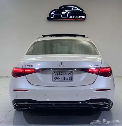 مرسيدس S450 2022 3