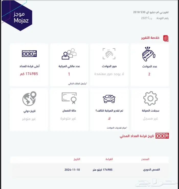 بي أم دبليو 2018 - 530 نظيفة 35