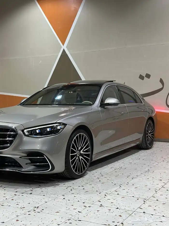 مرسيدس S500 2023 AMG فل كامل . رصد الفخامة 5