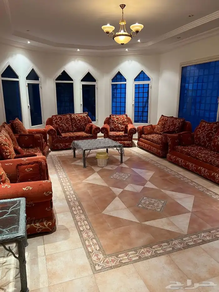 استراحة للبيع حي المعيزيلة 1225 متر شارعين 3
