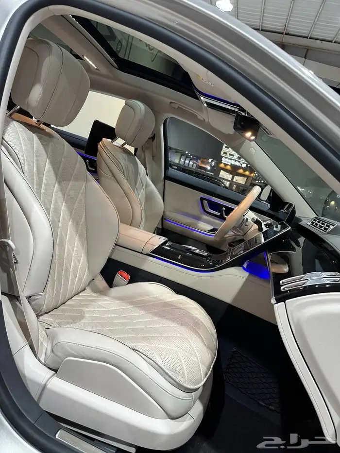 مرسيدس S500 2023 AMG فل كامل . رصد الفخامة 24