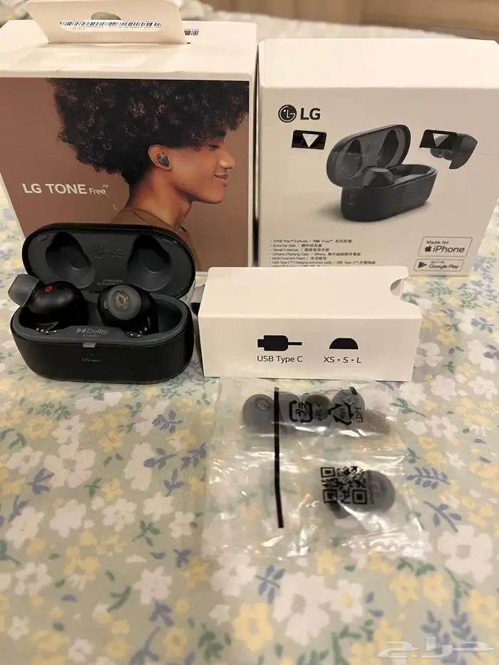 سماعه LG اير بودز 0