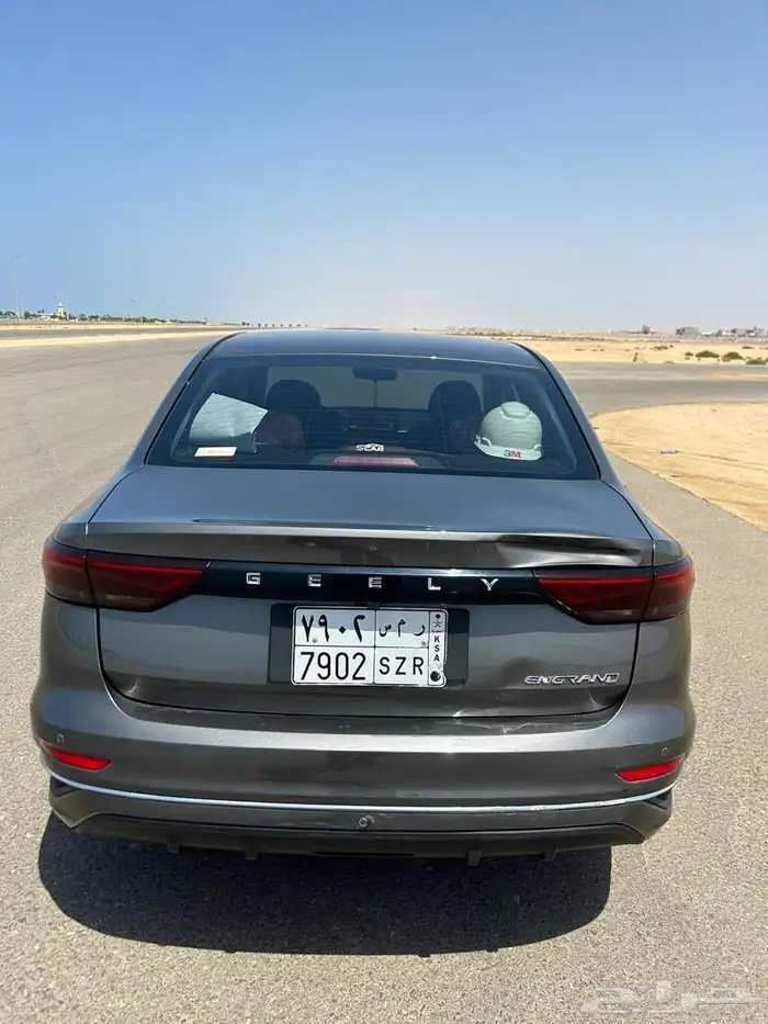 جيلي امجراند 2025 ممشى 34 ألف 3