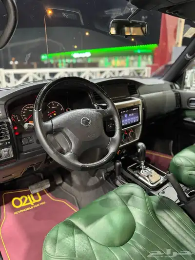 نيسان باترول GL VTC 4800موديل 2022 4