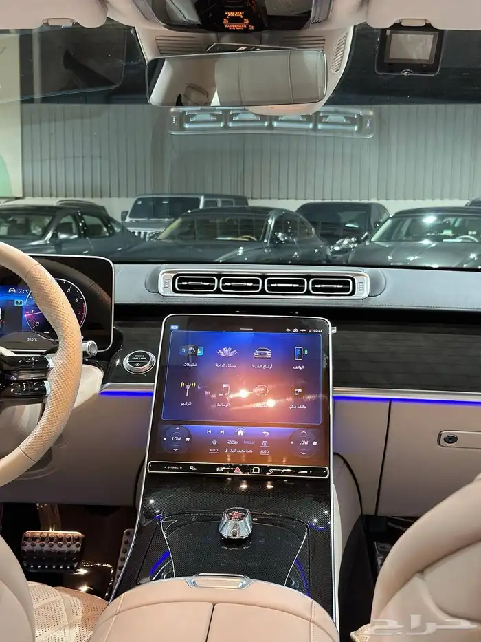 مرسيدس S500 2023 AMG فل كامل . رصد الفخامة 38