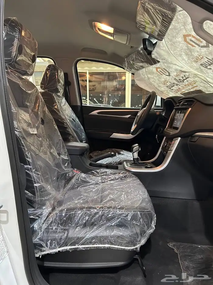 عرض خاص MG T60 دبل اتوماتيك بنزين موديل 2023 السعر 64200 7
