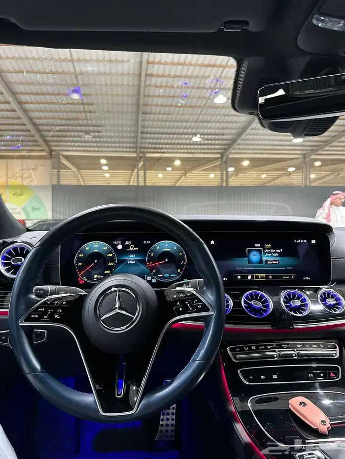 مرسيدس CLS450 2022 فل كامل . رصد الفخامة 22